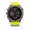 Garmin Fenix 8 Sapphire Solar Amp Yellow Graphite 51mm