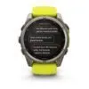 Garmin Fenix 8 Sapphire Solar Amp Yellow Graphite 51mm