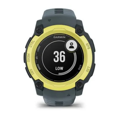 Garmin Instinct E Electric Lime Twilight Limited edition 40mm