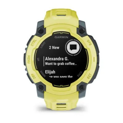 Garmin Instinct E Electric Lime Limited edition 45mm