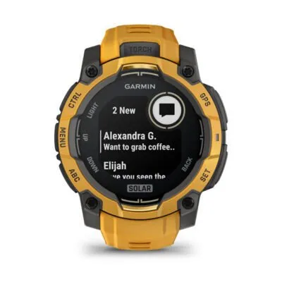 Garmin Instinct 3 Solar Sunburst 45mm
