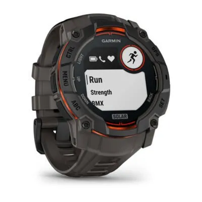 Garmin Instinct 3 Solar Black Charcoal Bezel 50mm