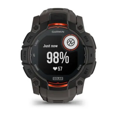 Garmin Instinct 3 Solar Black Charcoal Bezel 50mm