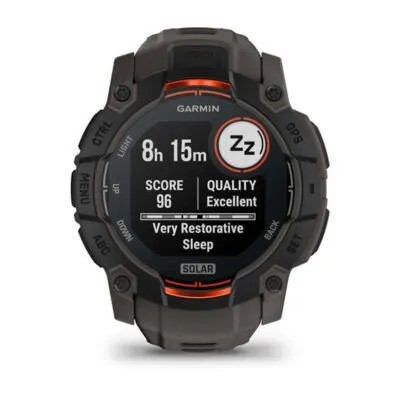 Garmin Instinct 3 Solar Black Charcoal Bezel 50mm