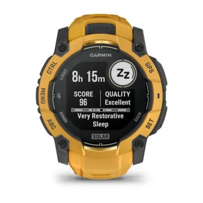 Garmin Instinct 3 Solar Sunburst 50mm