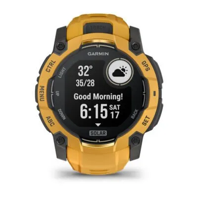 Garmin Instinct 3 Solar Sunburst 50mm