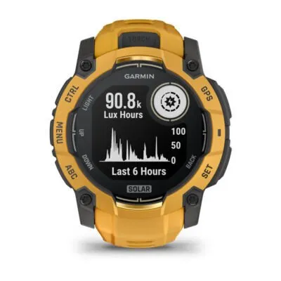 Garmin Instinct 3 Solar Sunburst 50mm