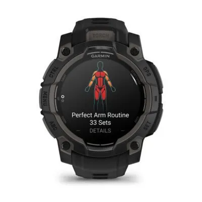 Garmin Instinct 3 Amoled Black Bezel 45mm