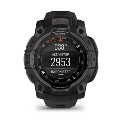 Garmin Instinct 3 Amoled Black Bezel 45mm