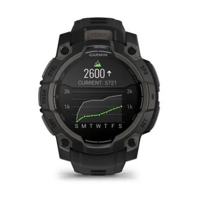 Garmin Instinct 3 Amoled Black Bezel 45mm