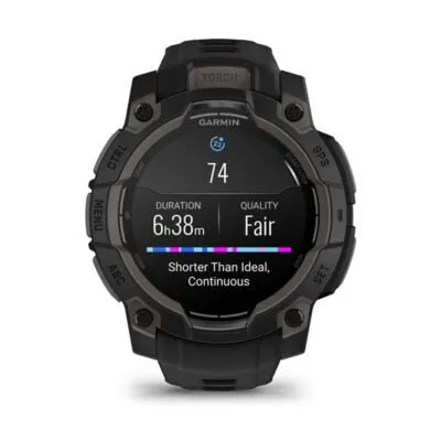 Garmin Instinct 3 Amoled Black Bezel 45mm