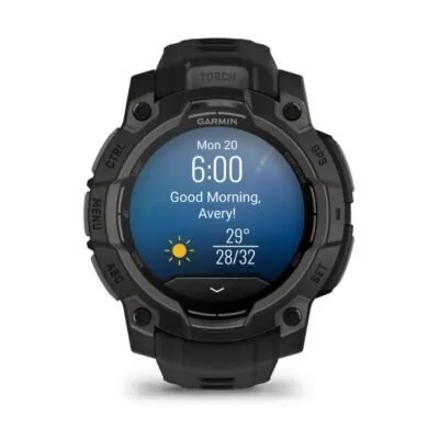 Garmin Instinct 3 Amoled Black Bezel 45mm