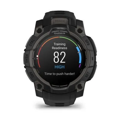 Garmin Instinct 3 Amoled Black Bezel 45mm