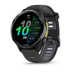 Garmin Forerunner 970 Titanium Black
