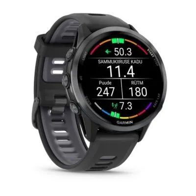 Garmin Forerunner 970 Titanium Black