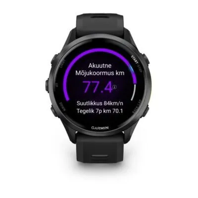 Garmin Forerunner 970 Titanium Black