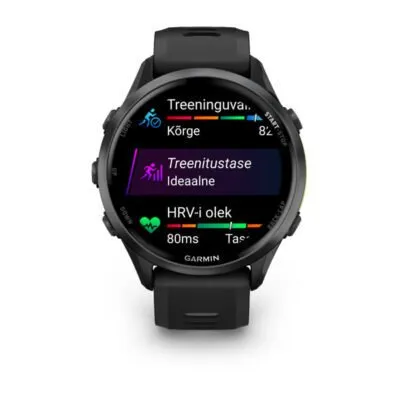Garmin Forerunner 970 Titanium Black