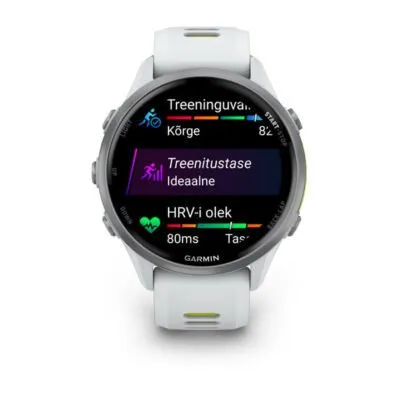 Garmin Forerunner 970 Whitestone Yellow