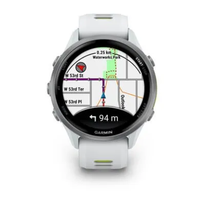 Garmin Forerunner 970 Whitestone Yellow