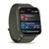 Garmin Venu X1 Titanium Moss