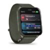 Garmin Venu X1 Titanium Moss
