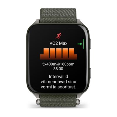 Garmin Venu X1 Titanium Moss