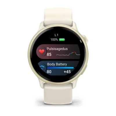 Garmin Vivoactive 6 Lunar Gold