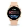 Garmin Vivoactive 6 Pink Dawn