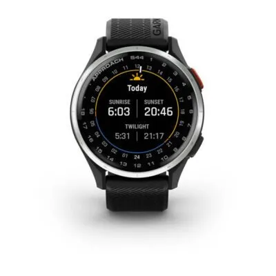 Garmin Approach S44 Silver Black