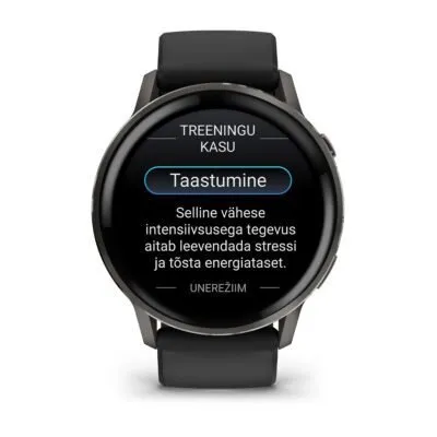 Garmin Venu 4 Slate Black 45mm