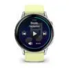Garmin Venu 4 Silver Yellow 45mm
