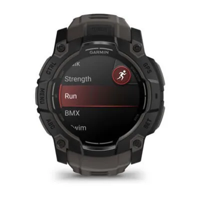 Garmin Instinct 3 Amoled Black Charcoal 50mm