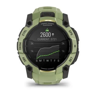 Garmin Instinct 3 AMOLED Fern Green 50mm