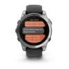Garmin Fenix E AMOLED Stainless Steel Black 47mm
