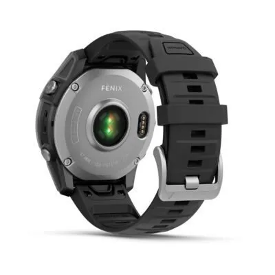 Garmin Fenix E AMOLED Stainless Steel Black 47mm