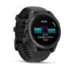 Garmin Fenix E AMOLED Slate Gray Black 47mm