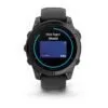 Garmin Fenix E AMOLED Slate Gray Black 47mm