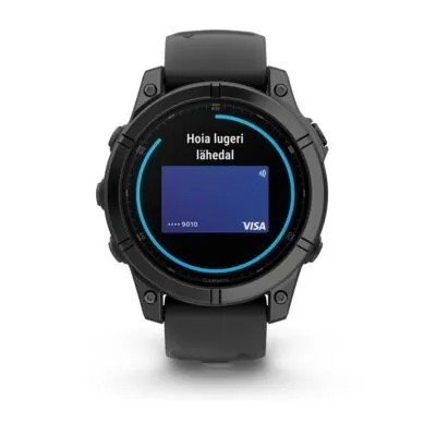 Garmin Fenix E AMOLED Slate Gray Black 47mm