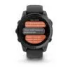 Garmin Fenix E AMOLED Slate Gray Black 47mm