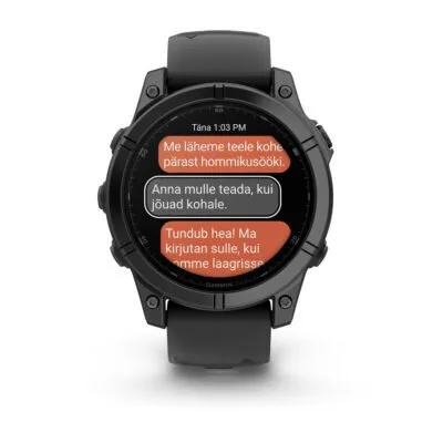 Garmin Fenix E AMOLED Slate Gray Black 47mm