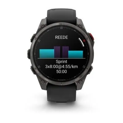Garmin Fenix 8 Pro AMOLED Sapphire Carbon Gray Black 47mm