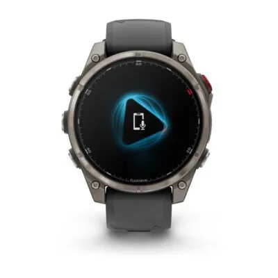 Garmin Fenix 8 Pro AMOLED Sapphire Graphite Black 47mm