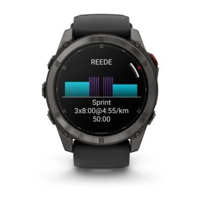 Garmin Fenix 8 Pro AMOLED Sapphire Carbon Gray Black 51mm