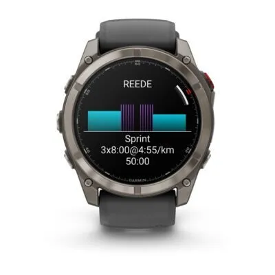 Garmin Fenix 8 Pro AMOLED Sapphire Graphite Black 51mm