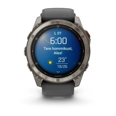 Garmin Fenix 8 Pro AMOLED Sapphire Graphite Black 51mm