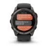 Garmin Fenix 8 Pro MicroLED Sapphire Carbon Gray Black 51mm