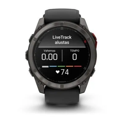 Garmin Fenix 8 Pro MicroLED Sapphire Carbon Gray Black 51mm