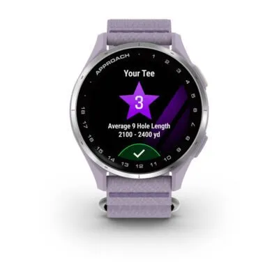 Garmin Approach J1 Silver lilac ComfortFit