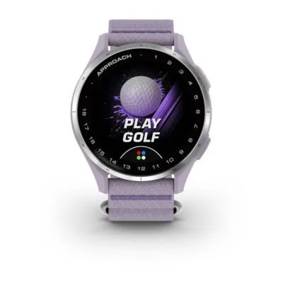 Garmin Approach J1 Silver lilac ComfortFit