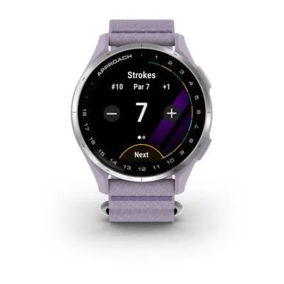 Garmin Approach J1 Silver lilac ComfortFit